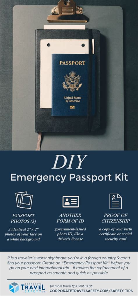 emergency passport  case   lost  stolen emergency passport traveling