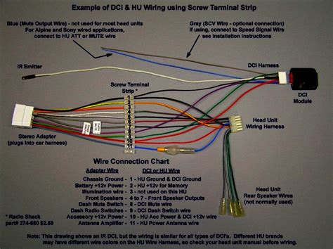 civic radio wiring diagram