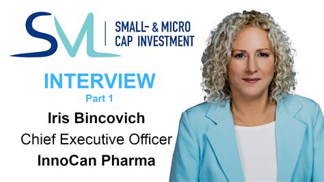 interview mit iris bincovich ceo innocan pharma teil