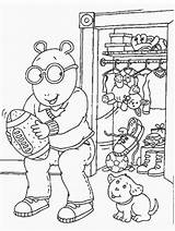 Arthur Coloring Pages Cartoons Printable Printables Worksheets Kids Bestcoloringpagesforkids First Coloringpagebook Comment Advertisement sketch template