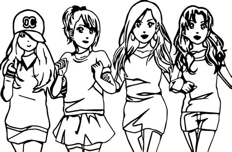 bff printable coloring page  printable coloring pages