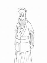 Naruto Haku Pages Coloring Anime Dattebayo Drawings Printable Drawing Characters Books Categories Shippuden Coloringonly sketch template