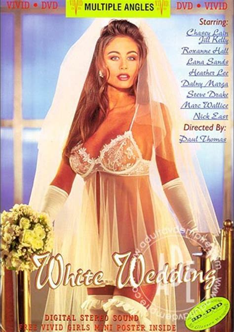 white wedding 1995 adult dvd empire