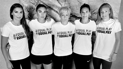 u s women s soccer players renew their fight for equal pay the new