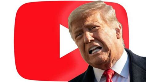 youtube suspends president donald trumps channel temporarily
