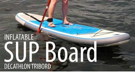 board decathlon tribord aufblasbar paddle weekend