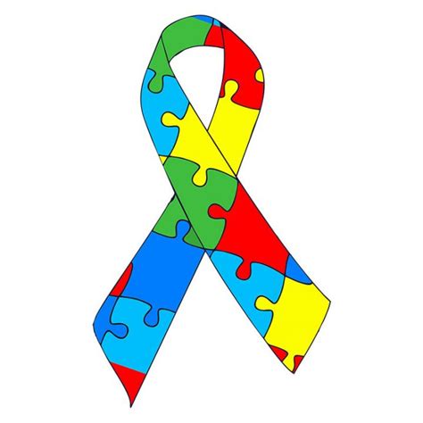 autism awareness emblem vector art digitemb