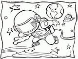 Coloring Pages Space Science Printable Outer Preschool Print Coloringhome Popular Comments sketch template