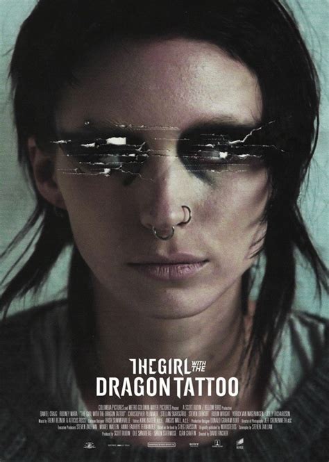 Narrative Drive The Girl With The Dragon Tattoo By