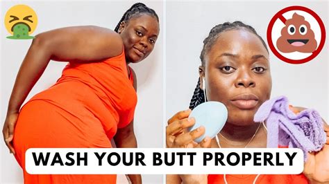How To Properly Clean Your Butt Buttocks For Freshness [[must Watch