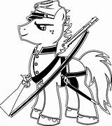 Coloring Horse Soldier Wecoloringpage Pages Military sketch template