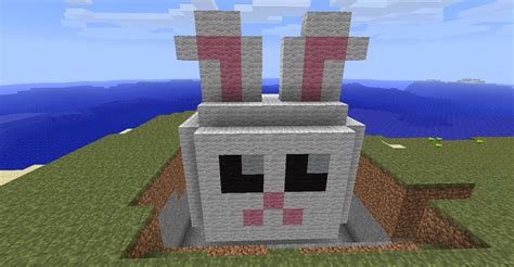 minecraft bunny  dodg   deviantart