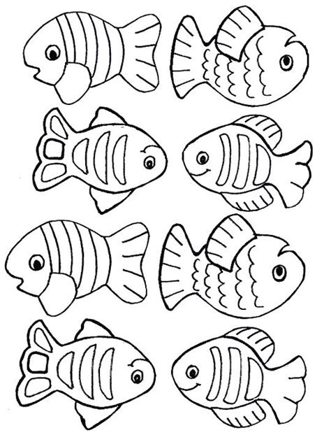 view printable fish coloring pages background colorist