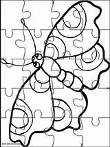 Puzzles Jigsaw Activities Animali Puppet Rompecabezas Getdrawings sketch template