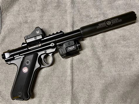 ruger mark iv tactical rlr