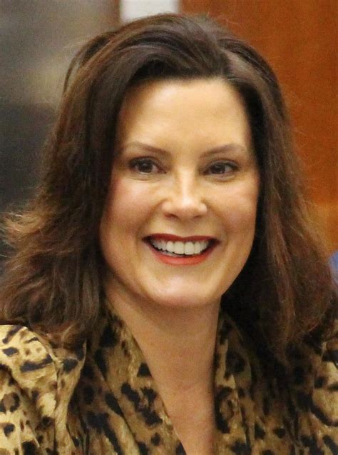 gretchen whitmer celebrity biography zodiac sign  famous quotes