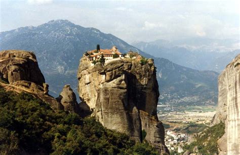 Monasteries Of Meteora Greece Travel And Tour