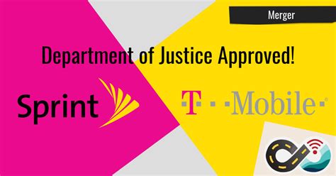 T Mobile Sprint Merger Receives Critical Department Of Justice