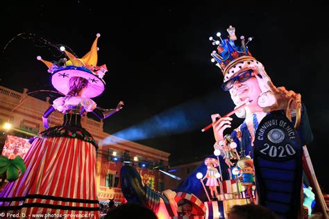 le carnaval de nice  roi de la mode le corso carnavalesque illumine