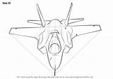35 Draw Lightning Drawing Martin Lockheed Fighter Jets Step Ii Tutorials Drawings Getdrawings sketch template