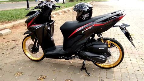 motor modifikasi vario  homecare