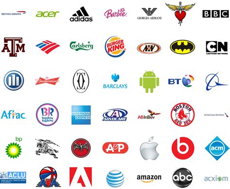 logos  famous brands  company logos   world