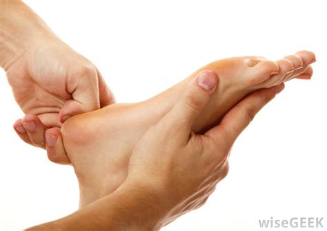 what is the treatment for foot cramps with pictures