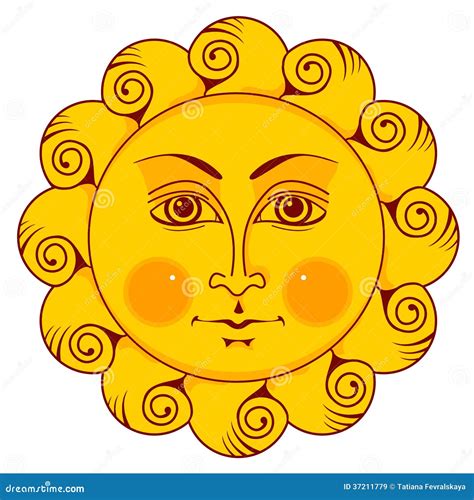 sun  face royalty  stock images image