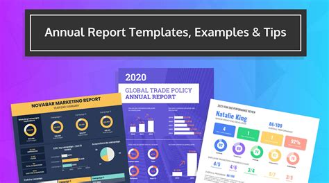 customizable annual report design templates examples tips intended  microsoft word