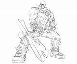 Astaroth Soulcalibur Coloring Action Pages sketch template