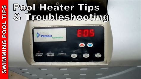 pentair mastertemp  service heater light home advisor blog