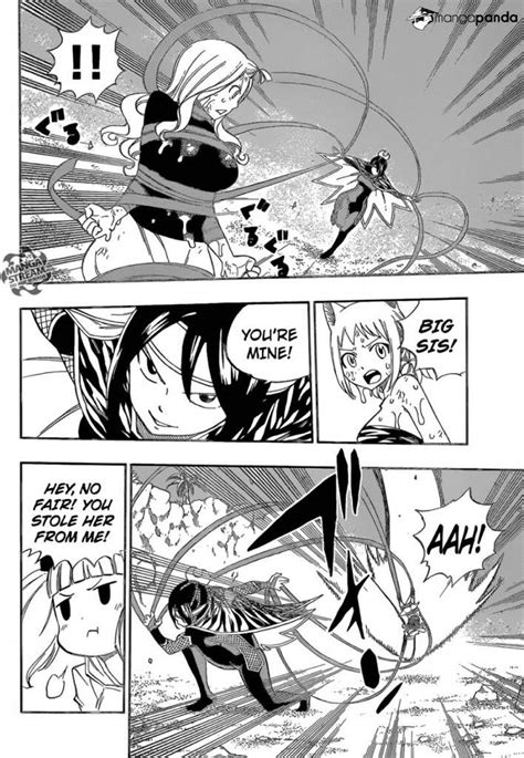 Fairy Tail Chapter 492 Anime Amino