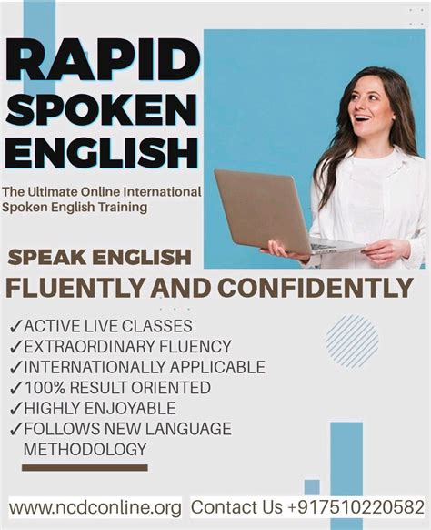 spoken english class
