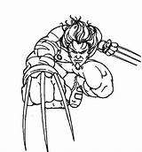 Claws Designlooter Wolverine sketch template
