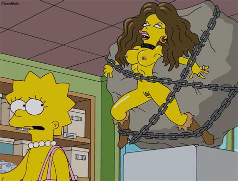 image 589216 chainmale lisa simpson the simpsons