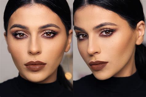 makeup tutorial by teni panosian dark neutral eyes and lips ask
