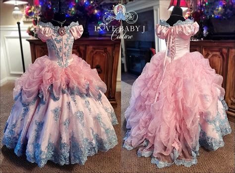 Aurora A Luxurious Ballgown Fit For A Princess Flower Girl Dress