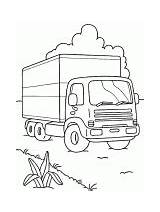 Truck Coloring Cummins Drawings Pages Van Next Back Template sketch template