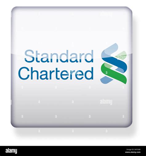 standard chartered logo  res stock photography  images alamy