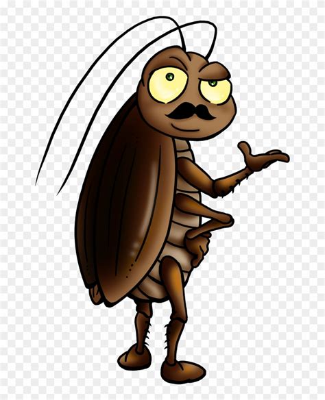 cockroach cartoon cockroach png transparent png  pngfind