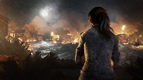 Shadow Of The Tomb Raider Receives New Concept Art