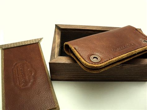 handmade leather iphone  case gadgetsin