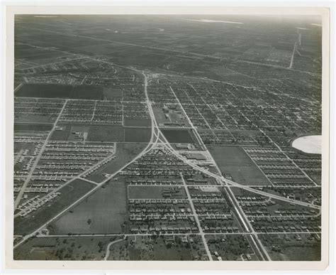 aerial view  harlingen side     portal  texas history