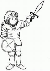 Armor Coloring God Pages Clipart Library sketch template