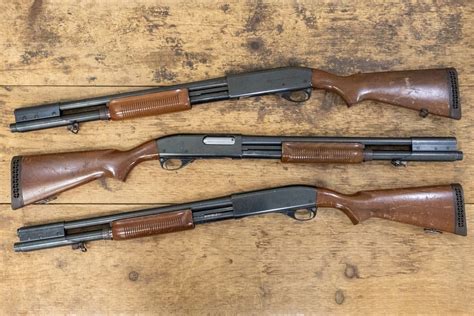 remington  wingmaster  gauge police trade  shotguns  ohio