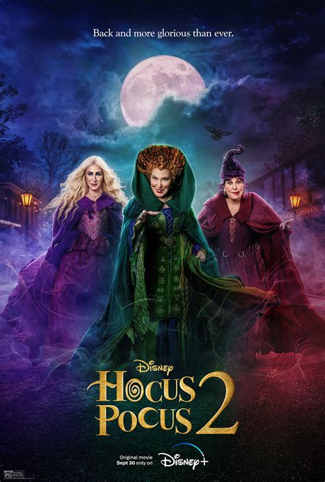 Hocus Pocus 2 2 Of 7 Extra Large Movie Poster Image Imp Awards