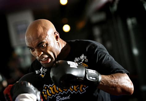 anderson silva    fighting  win   ufc middleweight