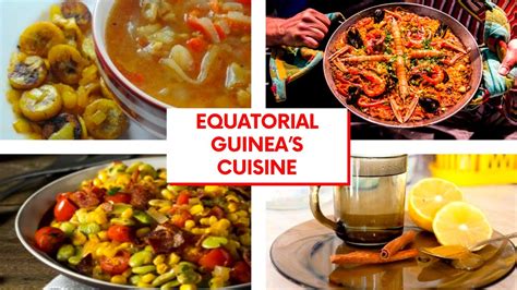 traditional dishes  equatorial guinea     equatorial guineas cuisine