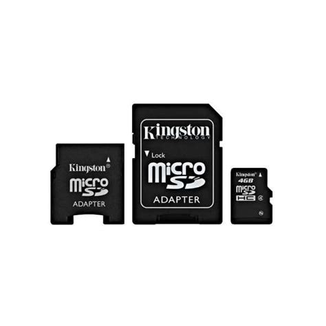 kingston gb microsd card   adapters electronics thehutcom