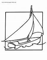 Coloring Boat Sailboat Pages Water Transportation Kids Color Drawing Boats Printable Clipartmag Clipart Colouring sketch template